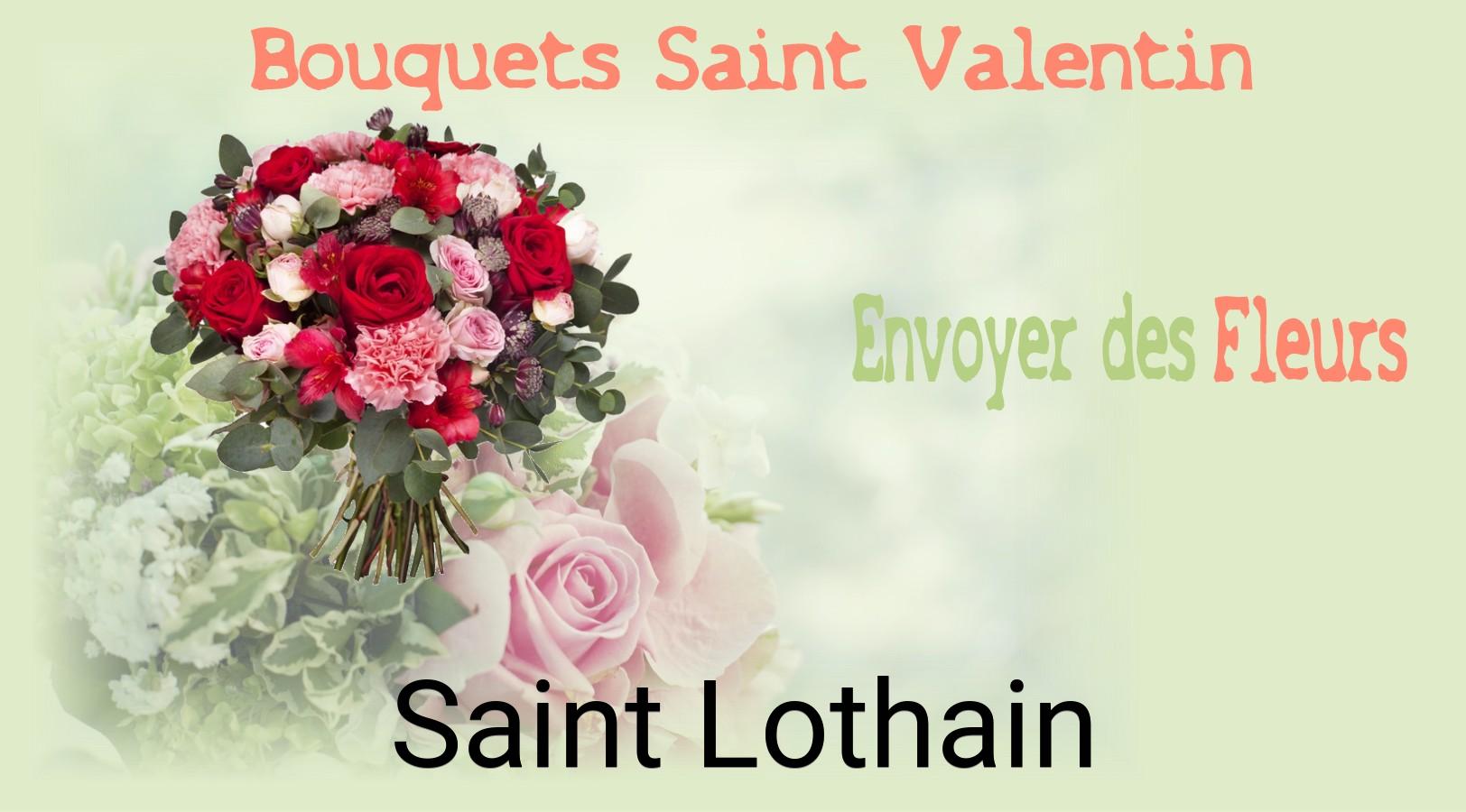 Roses de Saint-Valentin livrées à Saint-Lothain