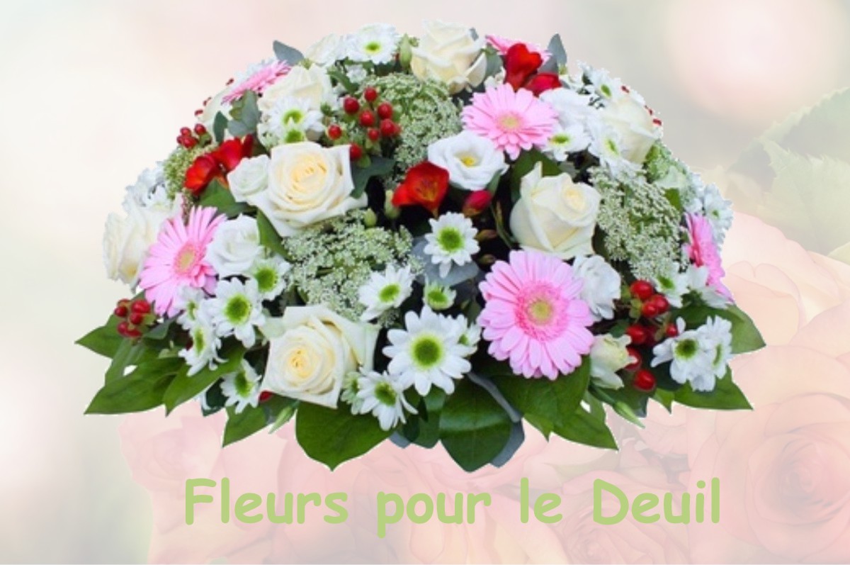 fleurs deuil SAINT-LOTHAIN