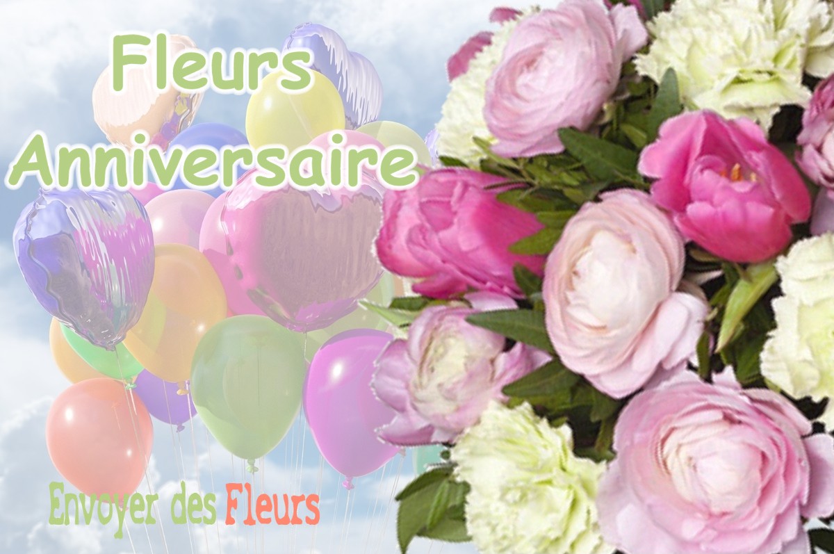 lIVRAISON FLEURS ANNIVERSAIRE à SAINT-LOTHAIN