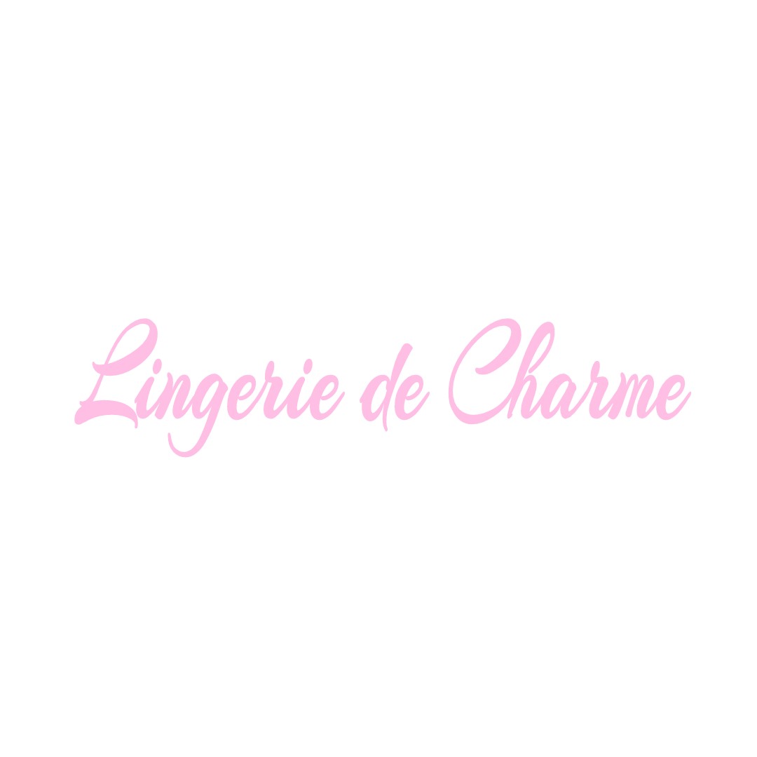 LINGERIE DE CHARME SAINT-LOTHAIN