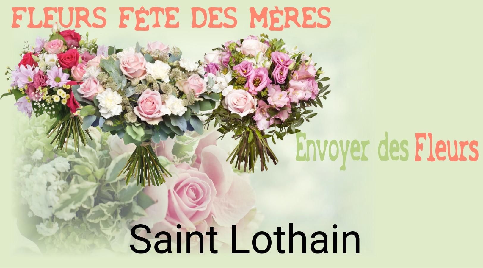 Bouquet de Fête des Mères livré à Saint-Lothain