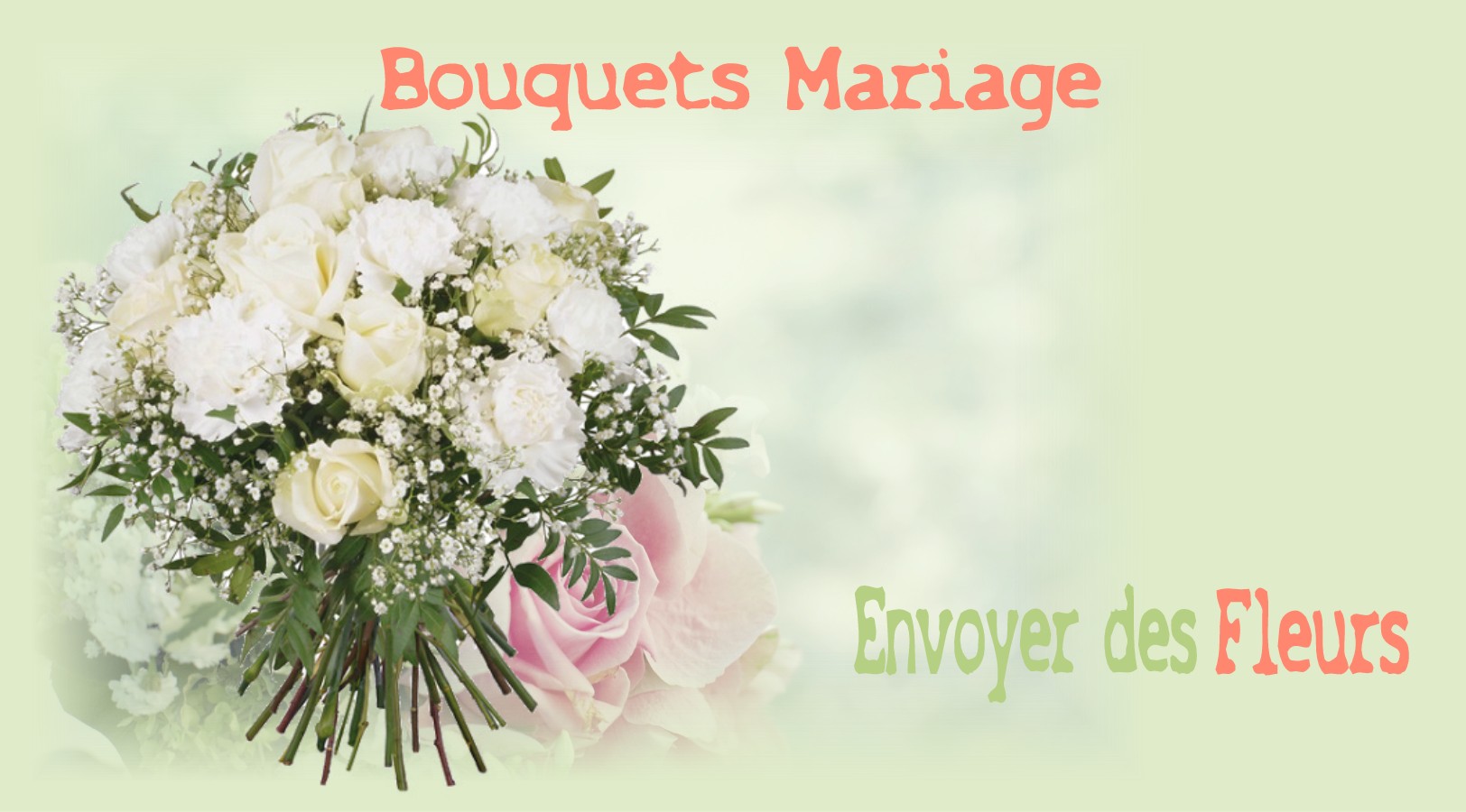Bouquet de mariage à faire livrer à Saint-Lothain